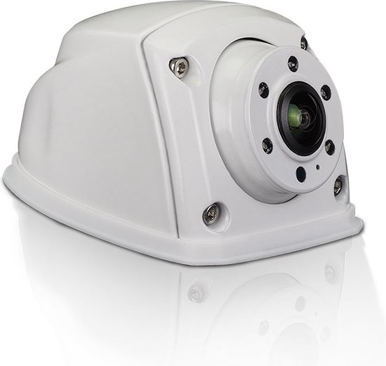 Zenec ZE-RVSC150MV - Caméra de recul - Multiview - blanc - Caméra