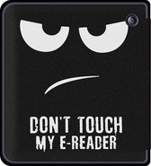 Shop4 - Geschikt voor Kobo Libra H2O Hoes - Book Cover Don't Touch