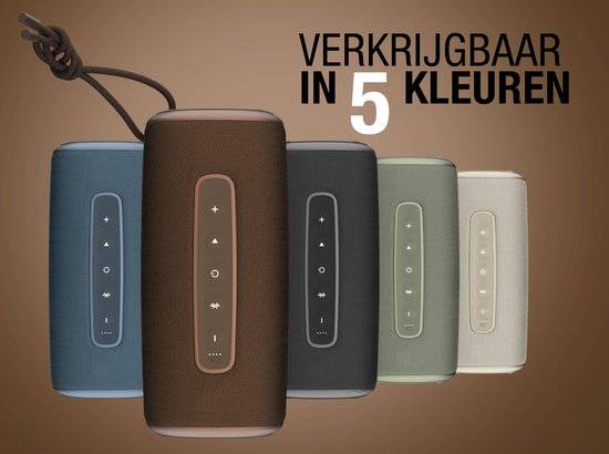 Fresh 'n Rebel BOLD L2 - Bluetooth speaker draadloos - Brave Bronze van Fresh ‘n Rebel — afbeelding 5