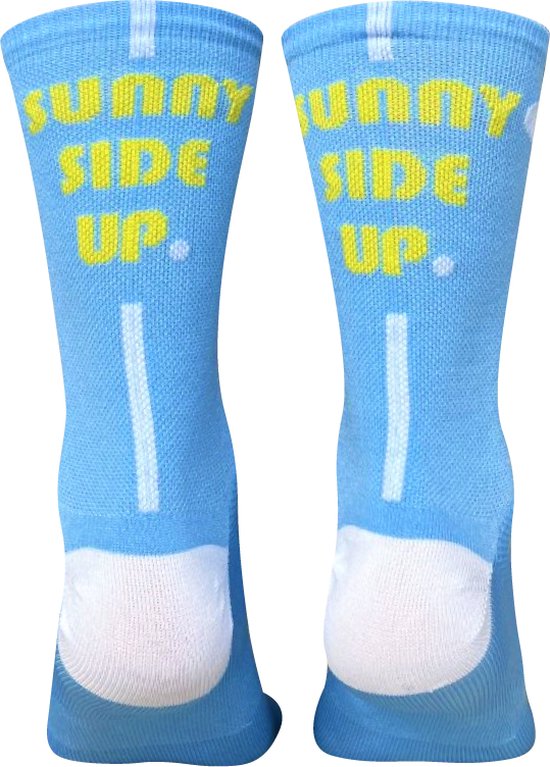 Chaussettes de cyclisme - SUNNY SIDE UP - Taille 35/37