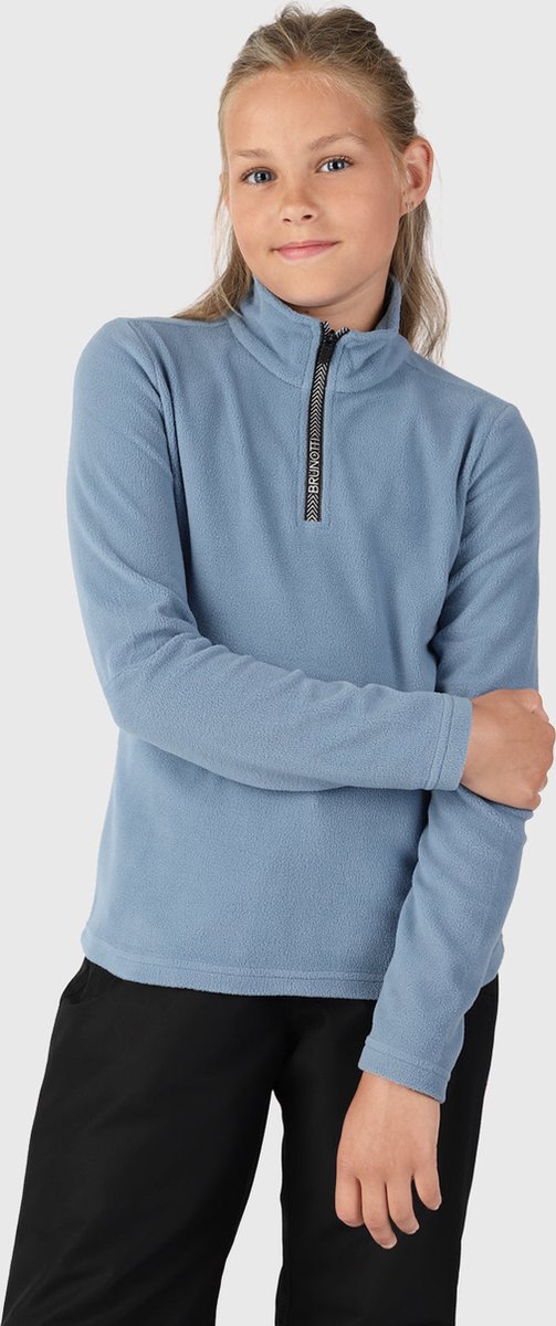 Brunotti Mismy Girls Fleece Steel Blauw