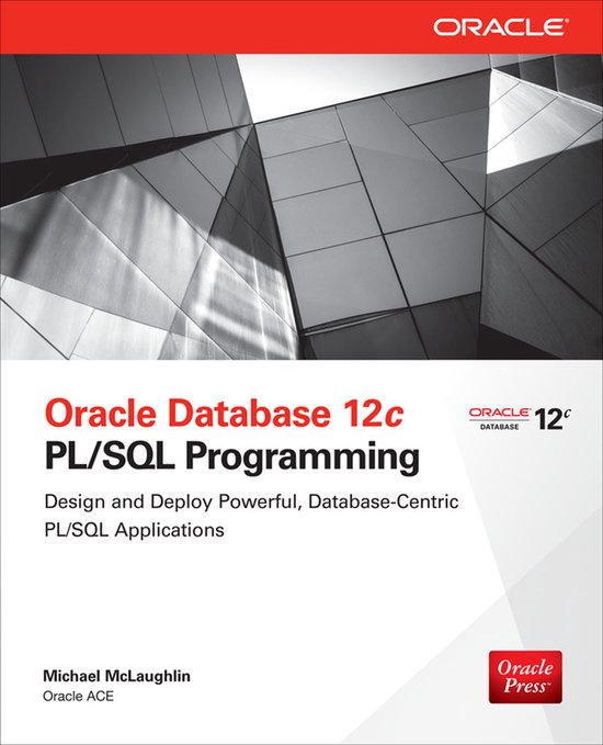 Oracle Database 12C Pl/Sql Programming - cover