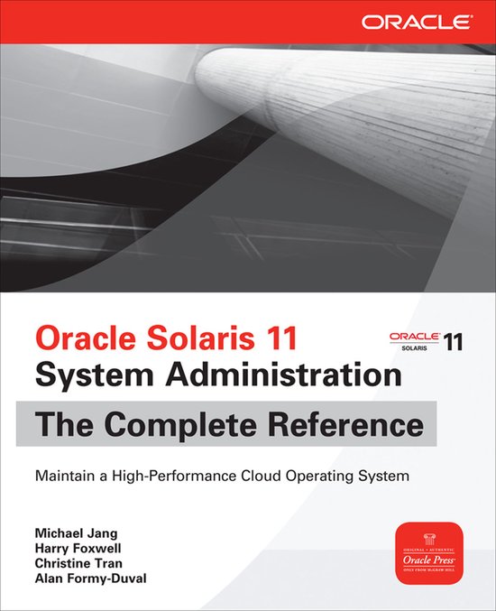 Oracle Solaris 11 Sys Admin Comp Referen - cover