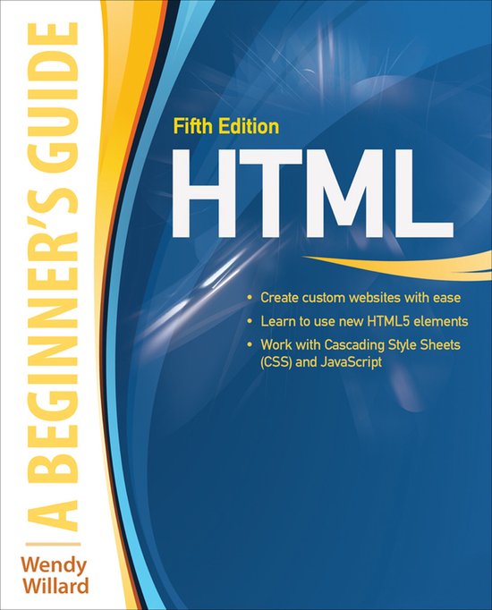 Html A Beginners Guide - cover