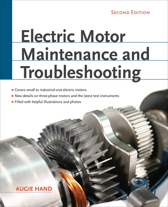 Electric Motor Maintenance And Troubleshooting - cover