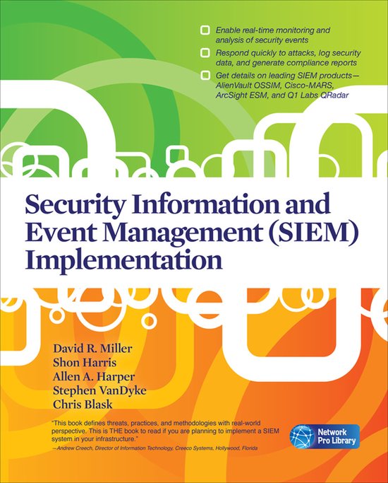 Security Information And Event Management (Siem) Implementat - cover