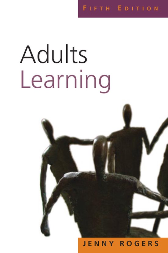 Adults Learning - cover