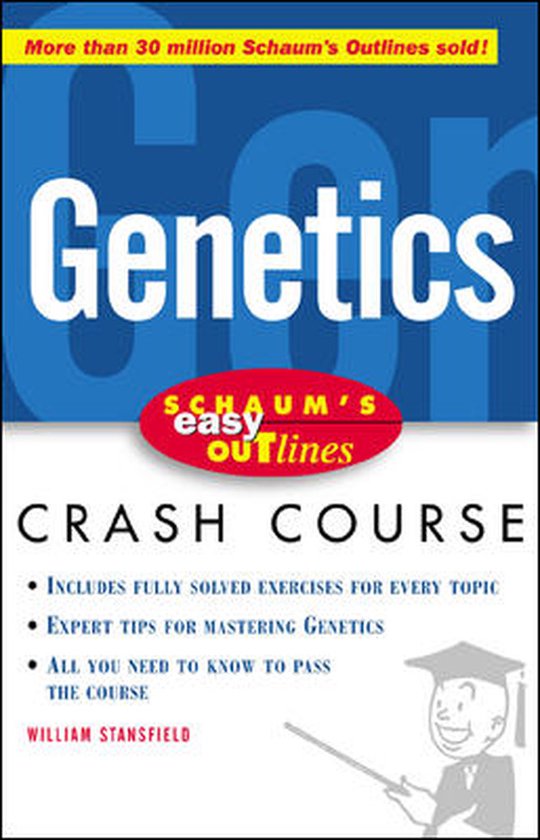 Schaum'S Easy Outline Of Genetics