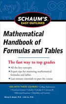 Schaums Easy Outline Mathematical Handbk
