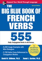 Big Blue Book Of French Verbs Book Only
