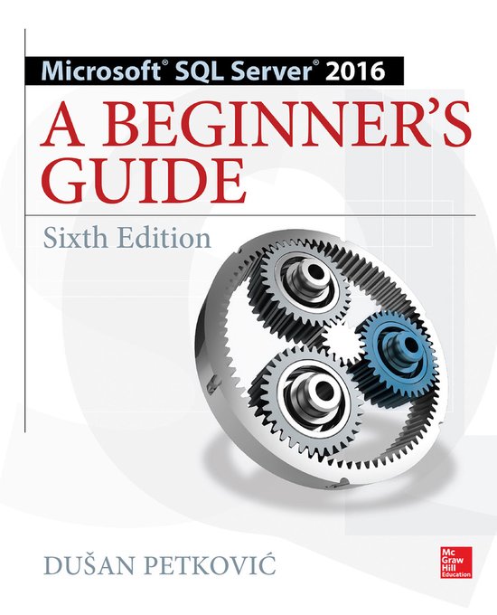 Microsoft SQL Server 2016 - cover