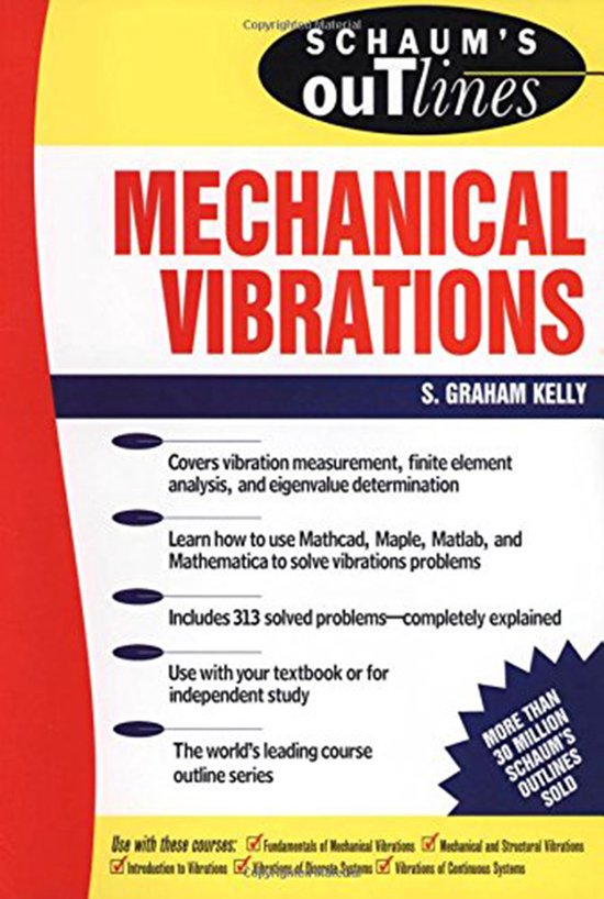 Schaums Outline Mechanical Vibration - cover