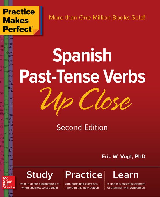 Spanish Past-Tense Verbs Up Close - cover