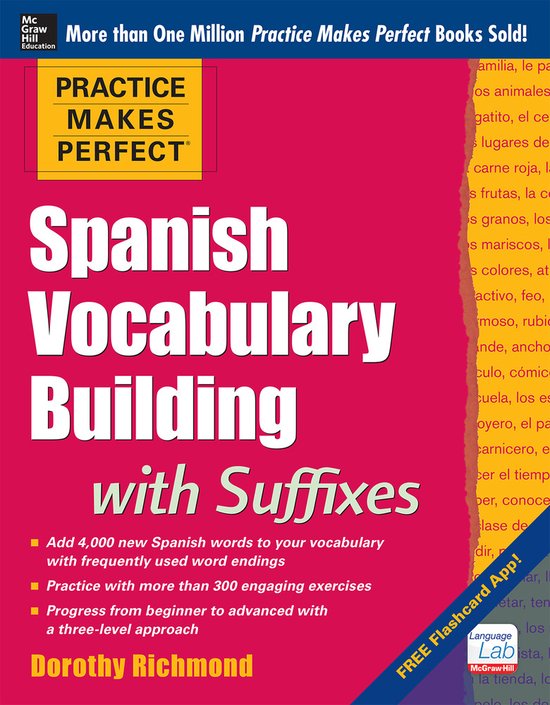 Practice Makes Perfect Spanish Vocabular - cover