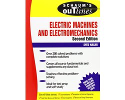 Omslag van Schaum'S Outline Of Theory And Problems Of Electric Machines