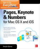 How To Do Everything Pages Keynote & Num