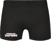 Eigendom van Daphne . Afblijven! Heren Boxershort - Relatie - Vriend - Onderbroek