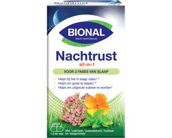 Bional Nachtrust All-in-1 - 20 capsules