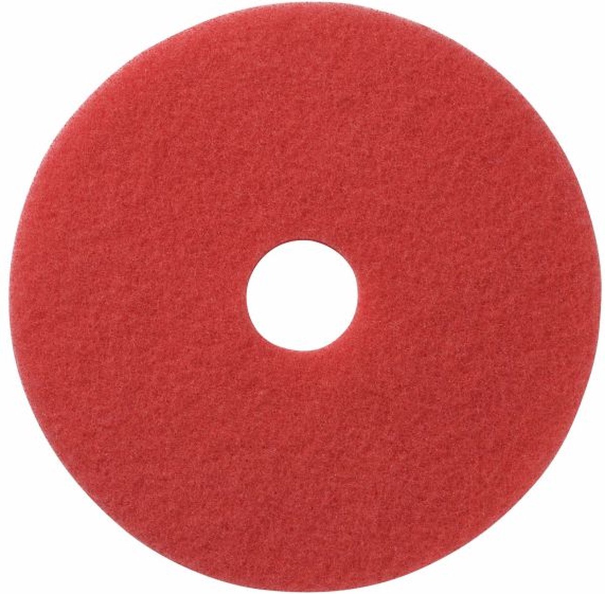 Zuiver vloerpads 17 inch rood 5 stuks