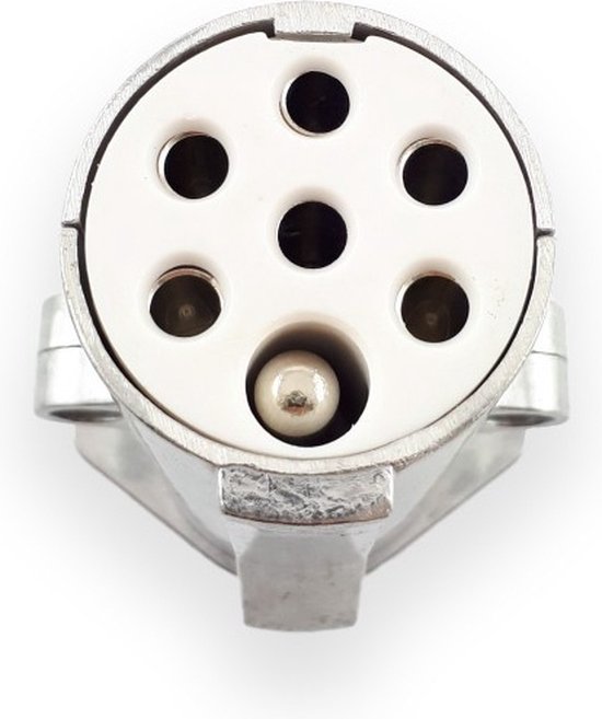 Fiche aluminium 24V S 7 broches