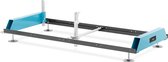 Bol.com hillvert - Verlengrail - voor bandzaag HI-PSM-1000E / HI-PSM-1000G - zaaglengte: 2 m - basis: 155 x 85 x 870 mm aanbieding