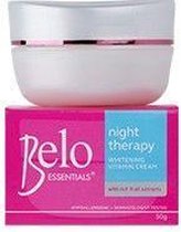 Belo Night Therapy skin lightening crème 50gr