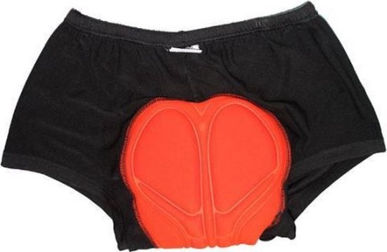 CHPN - Fietsbroek - Zeembroekje - Fiets ondergoed - Met zeem - XXXL - Unisex - Onderbroek voor fietsen - Fietsshort - Bilpijn bij fietsen van CHPN — afbeelding 2