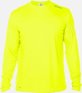 SKINSHIELD - UV-sportshirt met lange mouwen voor heren - FACTOR 50+ Zonbescherming - UV werend - XXXL