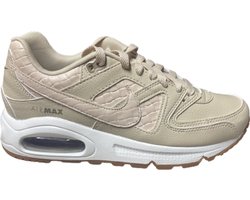 Nike Air Max Command PRM - Maat 36 - Dames Sneakers - Beige - LET OP! Doos Zonder Deksel