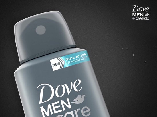 Dove Men+Care - Anti-Transpirant Deodorant Spray - Advanced - Extra Fresh - 6 x 150 ml