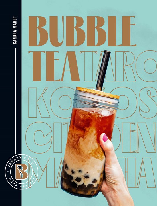 Chef het zelf - Bubble Tea - cover