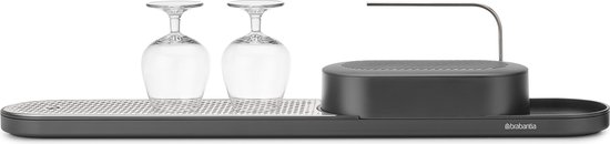 Set d'organisateurs d'évier SinkStyle de Brabantia , 2 pièces, gris minéral Infinite