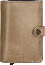 Portefeuille de Safety Porto Micmacbags - RFID - Taupe