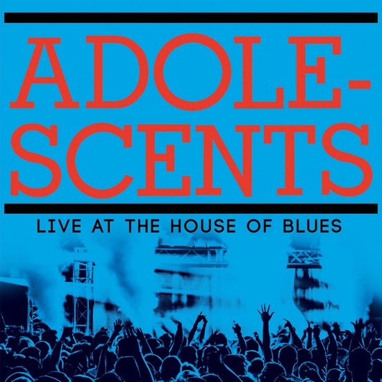 Adolescents - Live At The House Of Blues (LP) (Coloured Vinyl)
