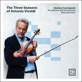 Giuliano Carmignola, Accademia Dell'annunciata - The Three Seasons Of Antonio Vivaldi (3 CD)