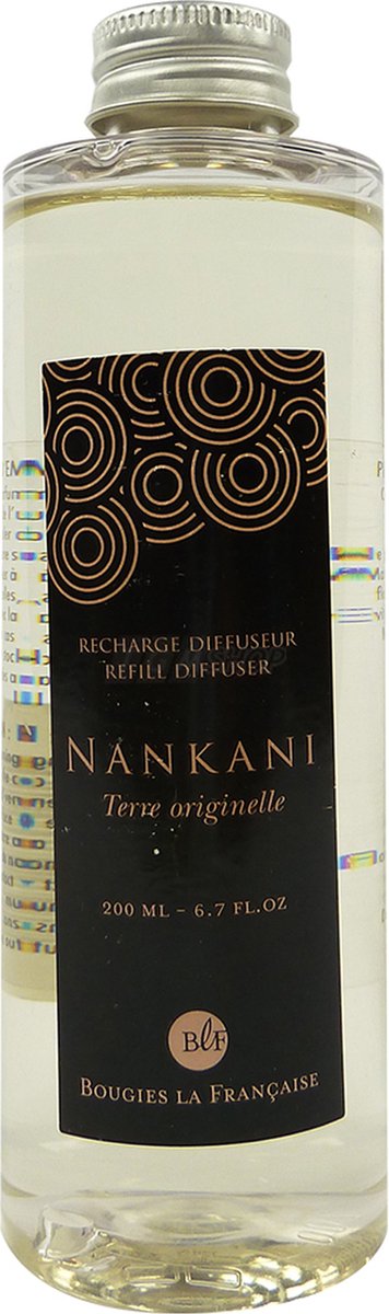 Bougies la Francaise - Refill Diffuser - Thuis Fragrance - Diffuser Refill - 200ml - Nankani - Nankani
