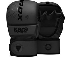 RDX Sports F6 Kara - MMA Bokshandschoenen - Training - Boksen - Kunstleer - Zwart - L/XL