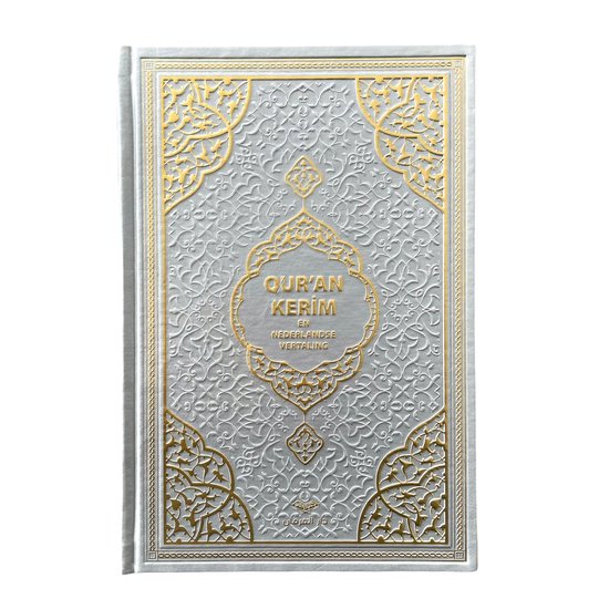 NEDERLANDS VERTAALDE KORAN KERIM GRIJS