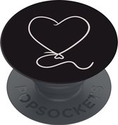 PopSockets PopGrip Basic Telefoon Grip - Heart Balloon