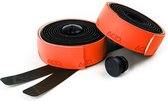 ACID Bar Tape RC 2.5 - Guidoline - Polyuréthane - Bande adhésive - Capuchons de barre en plastique - 2000 x 30 x 2,5 mm - Oranje/ Zwart
