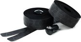 ACID Bar Tape RC 3.0 - Stuurlint - Polyurethaan met microvezels en nano-afwerking - Plakstrook - Aluminium stuurdoppen - 2000 x 30 x 3.0 mm - Zwart/Grijs