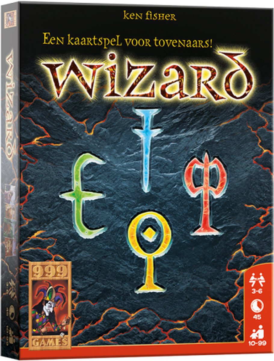Wizard Kaartspel - 999 Games