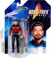 Star Trek Next Generation Action Figure Riker 13 cm