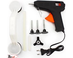 foto van Borvat® | verwijder zelf eenvoudig deuken uit je auto | Uitdeukset | DIY Deuken Verwijderen | Deukentrekker | Autoschade | Autoplaatwerk reparatie
