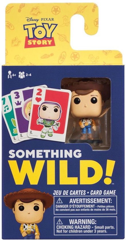 Toy Story - Card Game Something Wild!