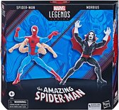 Hasbro Marvel Legends Series Spider Man And Morbus Figuur Rood