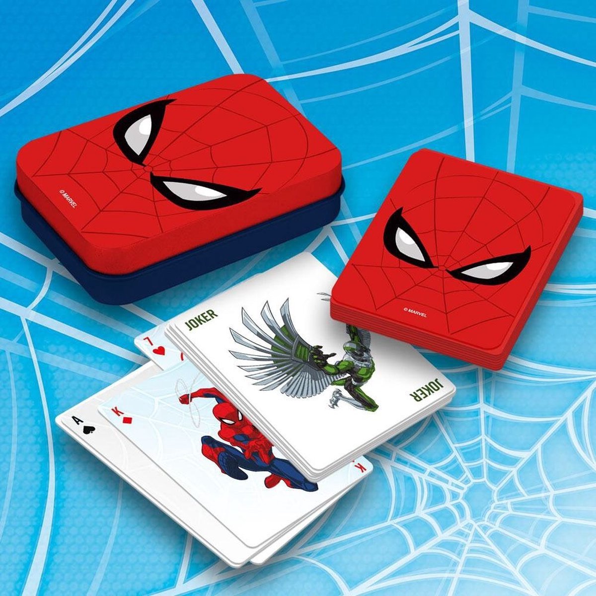 Jeu de cartes MARVEL Spiderman