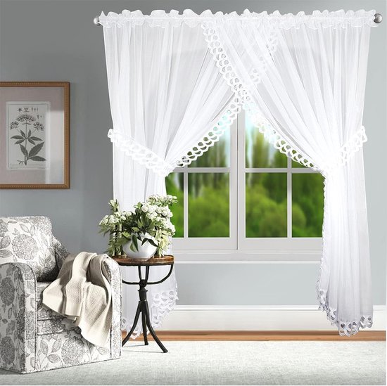 Rideaux décoratifs uniques pour salon chambre | rideau de fenêtre avec  bande plissée... | bol