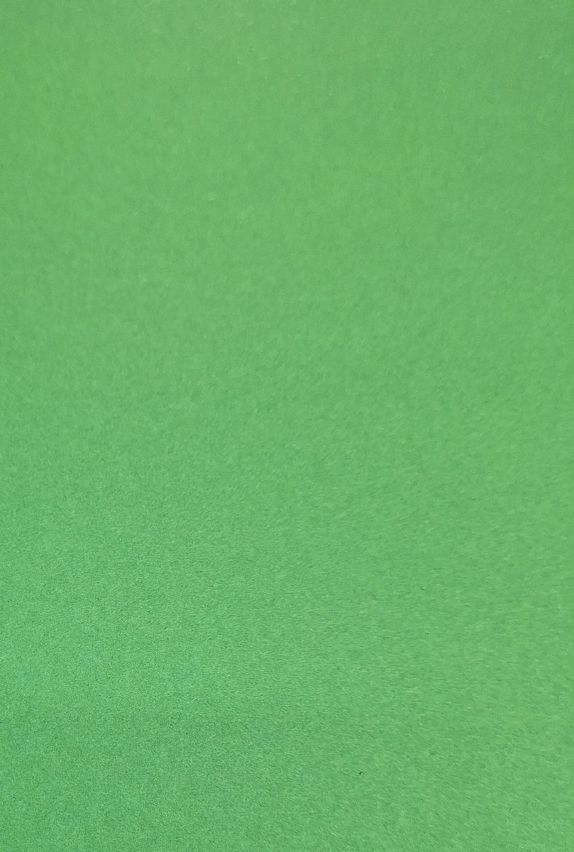 5 vel Hobbykarton / knutselkarton / fotokarton - 270 grams - 500x700 mm - 50x70 cm kleur: Groen