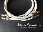 Black Rhodium OPUS Interconnect kabel 1 meter stereo
